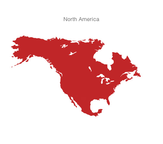 North America Map